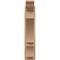 Ekena Millwork 6-in W x 18-in D x 30-in H Balboa Trad Rough Cedar Woodgrain TimberThane Outlooker, Primed Tan OUTUR060X18X30BOA04RCPR - alternate 3